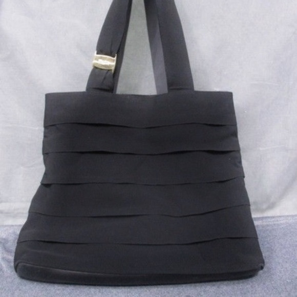 Salvatore Ferragamo Handbags - Salvatore Ferragamo Vara Grosgrain Leather Tote